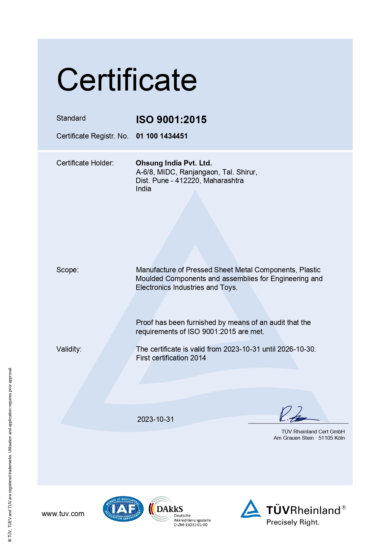 certificate2
